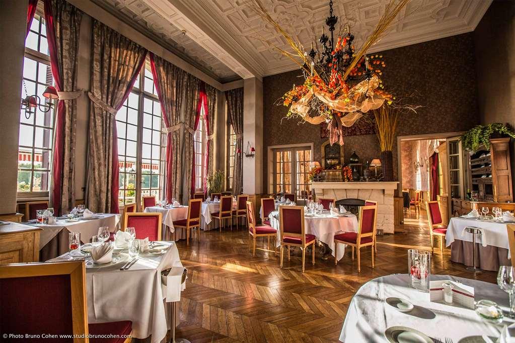 Le Chateau De La Tour Hotel Gouvieux Restaurant photo