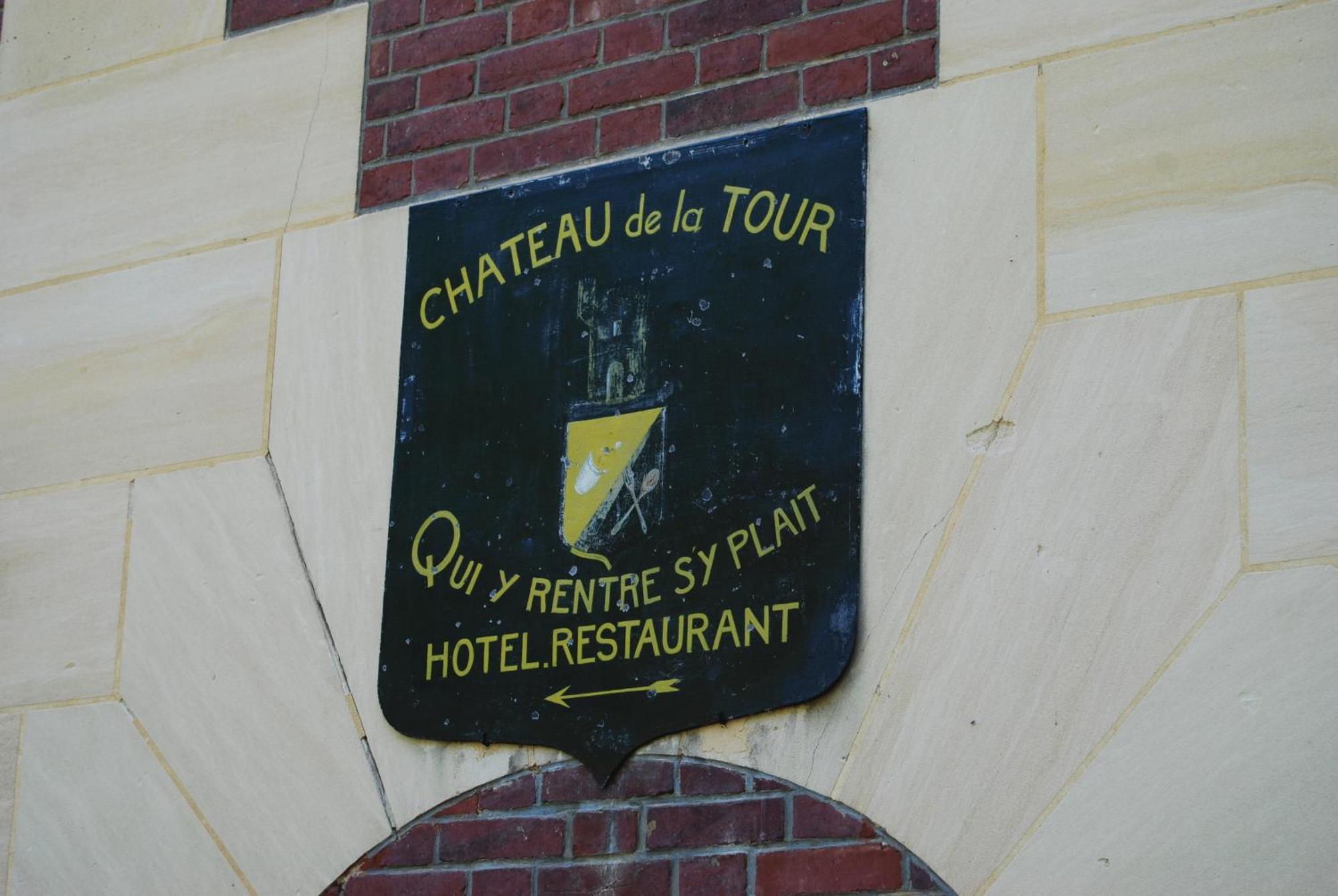 Le Chateau De La Tour Hotel Gouvieux Exterior photo